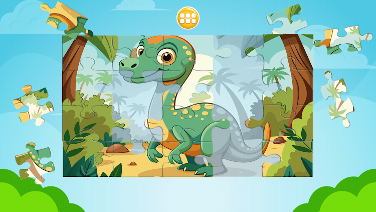 #1. Jigsaw Puzzles Dinosaur (Android) By: Jina Game Dev