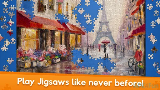 Jigsaw World Screenshot Image