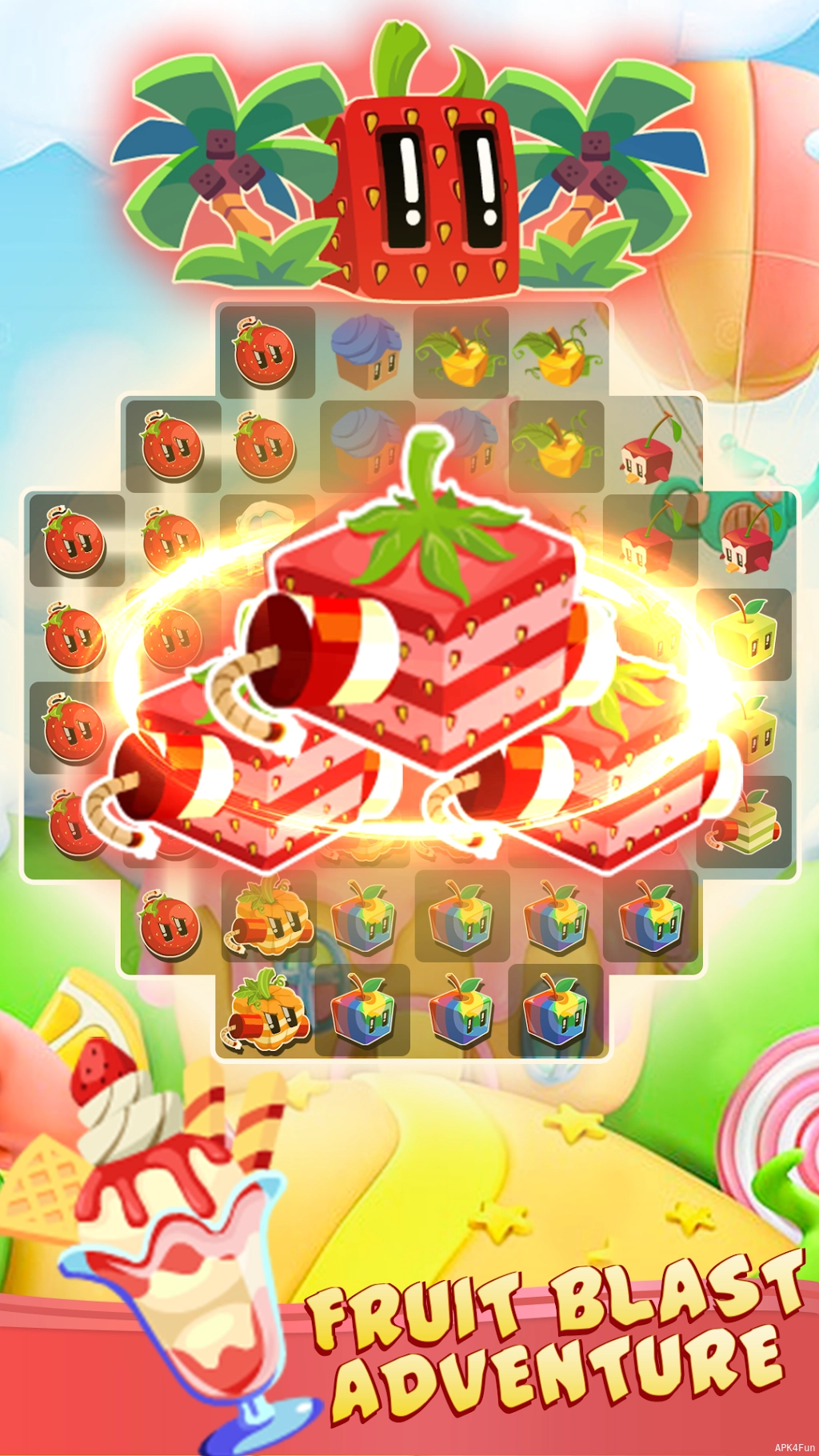 Juice Cubes Screenshot Image