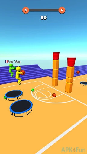 Jump Dunk 3D Screenshot Image