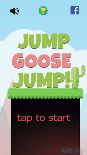 Jump Goose Jump Screenshot Image