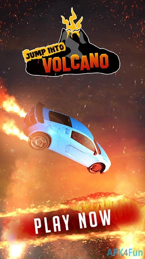 Jump Into Volcano Screenshot Image