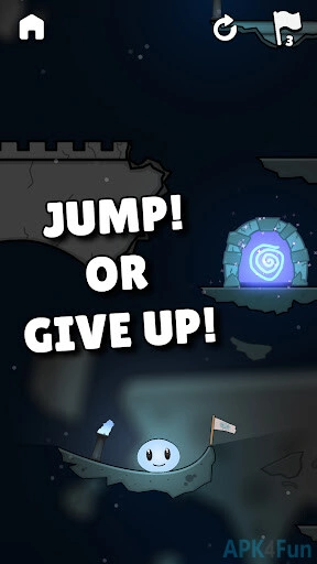 Jump Or Give Up Screenshot Image