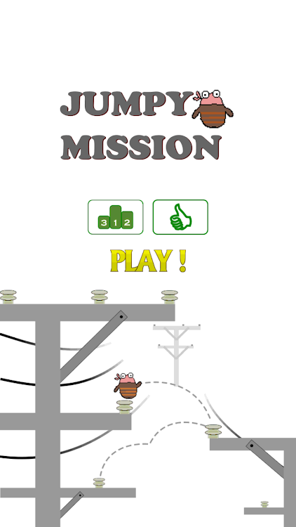 #1. Jumpy Mission (Android) By: Chau Hoang