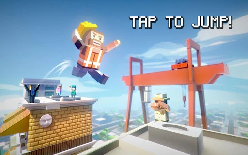 Jumpy Rooftop Screenshot Image