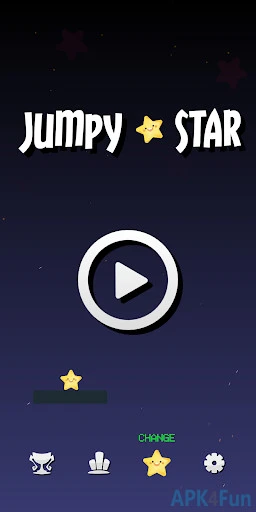 Jumpy Star Screenshot Image