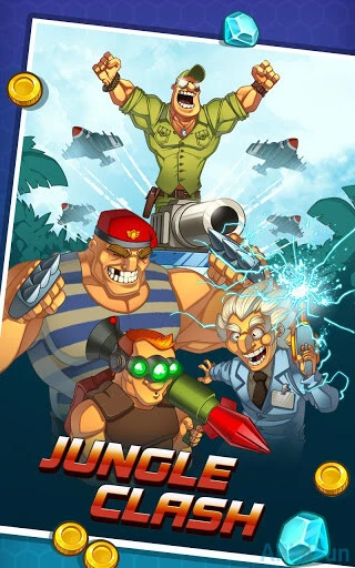 Jungle Clash Screenshot Image