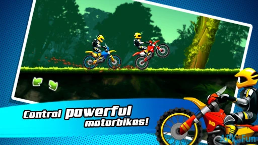 Jungle Motocross Screenshot Image