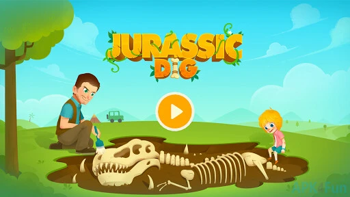 Jurassic Dig Screenshot Image