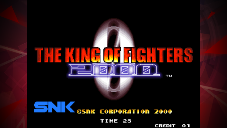 #1. KOF 2000 ACA NEOGEO (Android) By: SNK CORPORATION