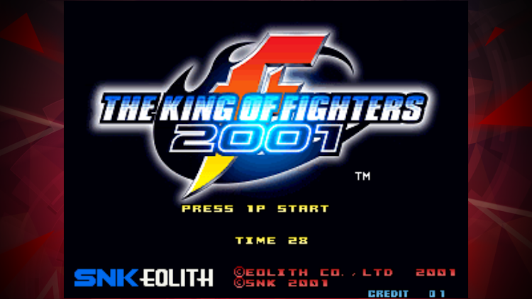 #1. KOF 2001 ACA NEOGEO (Android) By: SNK CORPORATION