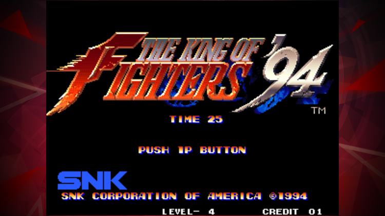 #1. KOF '94 ACA NEOGEO (Android) By: SNK CORPORATION