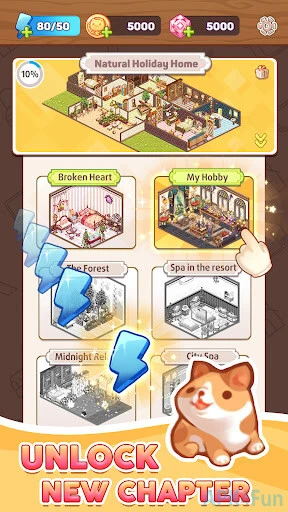 Kawaii Puzzle Screenshot Image