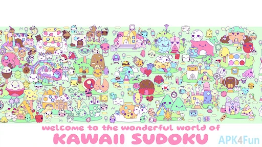 Kawaii Sudoku Screenshot Image