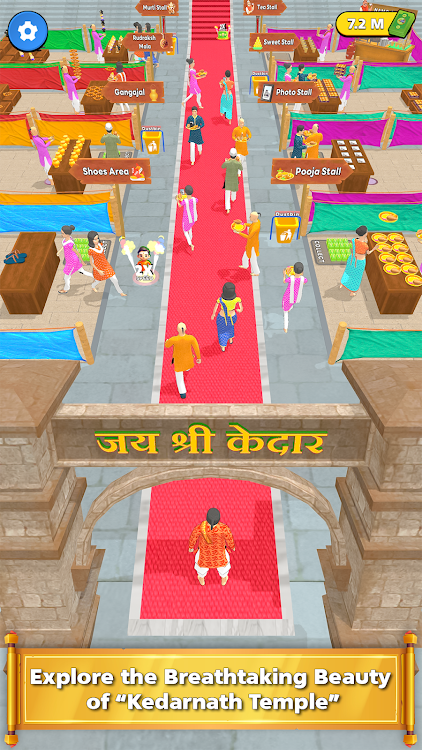 #1. Kedarnath Mandir Game: Mahadev (Android) By: ET Game Developers