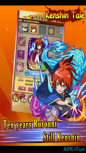 Kenshin Tale Screenshot Image