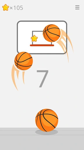 Ketchapp Basketball Screenshot Image