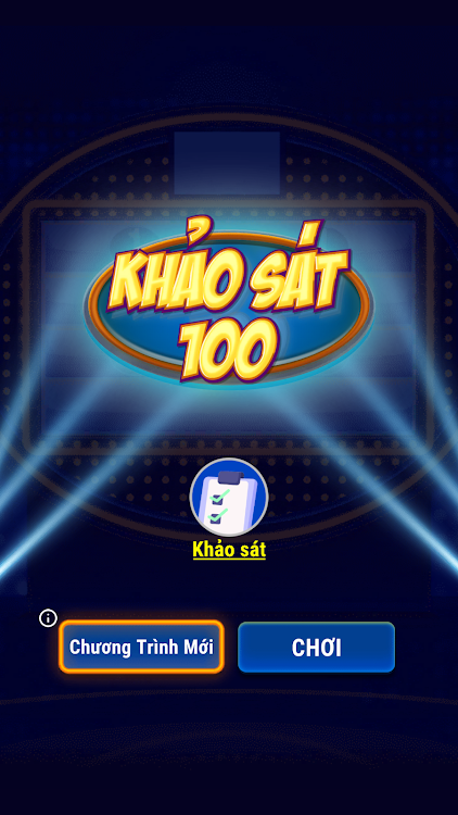 #1. Khảo Sát 100 (Android) By: Vinaplay