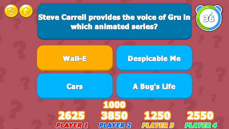 #1. Kids & Family Movie Trivia (Android) By: LoadUpGames.com