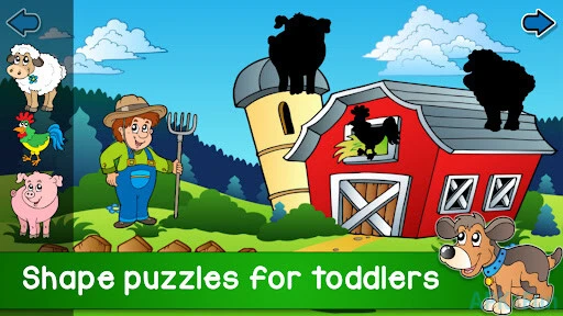 Kids Peg Puzzle Screenshot Image