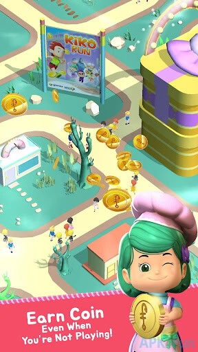 Kiko: Lola Bakery Tycoon Screenshot Image