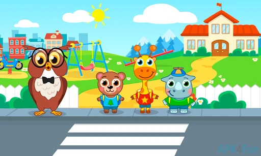 Kindergarten: Animals Screenshot Image