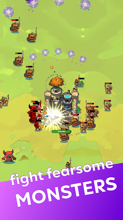 #1. Kingdom Towers (Android) By: Pizia