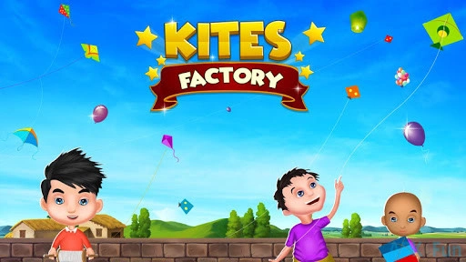 Kite Maker Flying Factory Screenshot Image