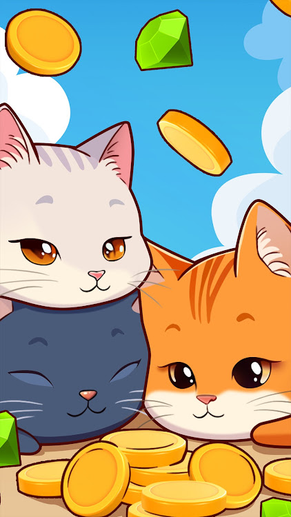 #1. Kittizen IDLE (Android) By: AA2G1 Studios