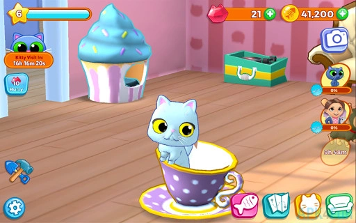 Kitty Keeper Screenshot Image