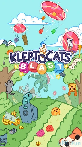 KleptoCats Blast Screenshot Image