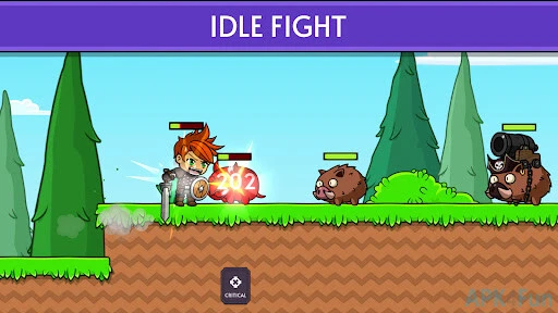 Knight Hero Adventure Screenshot Image