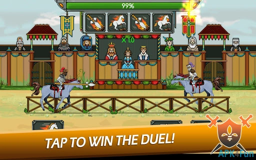 Knight Joust Idle Tycoon Screenshot Image