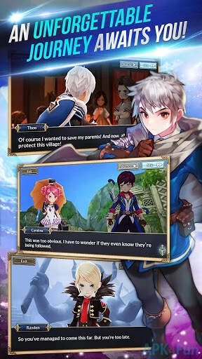 Knights Chronicle Screenshot Image