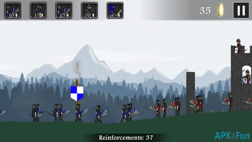 Knights of Europe Screenshot Image