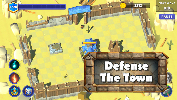 #1. Knock-Bang! Defense! (Android) By: Kudos Heavy Debauchenery