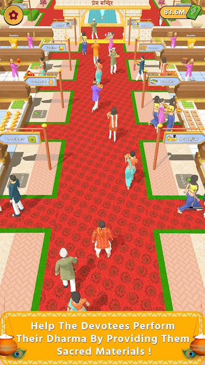 #1. Krishna Mandir Game (Android) By: ET Game Developers