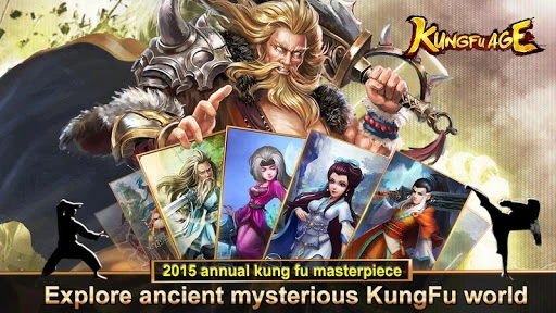 KungFu Age Screenshot Image