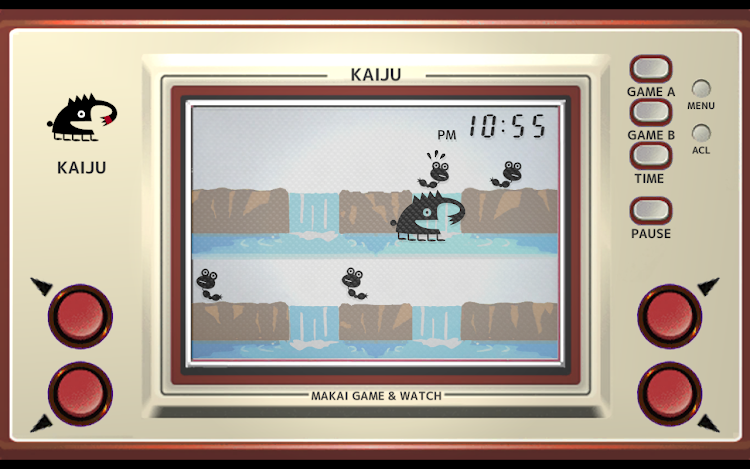 #1. LCD GAME - KAIJU (Android) By: datsuryoku_k