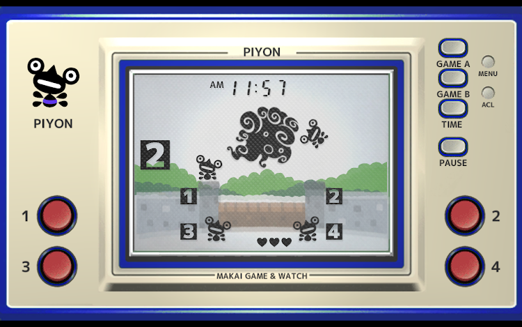 #1. LCD GAME - PIYON (Android) By: datsuryoku_k