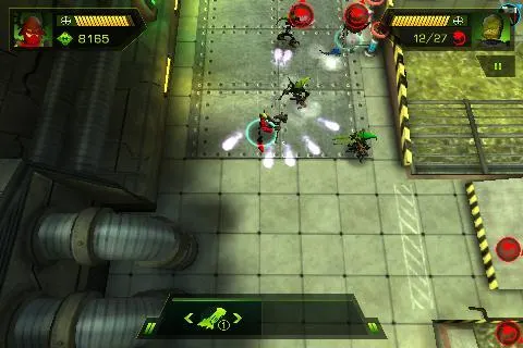 LEGO HeroFactory Brain Attack Screenshot Image