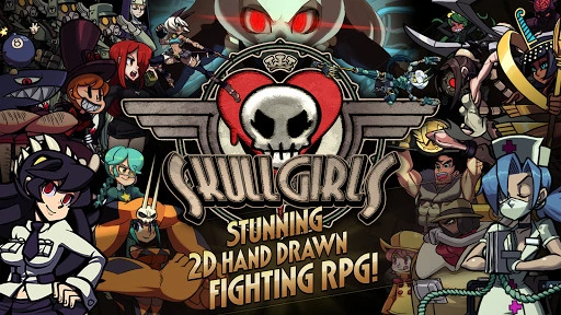 LINE Skullgirls Screenshot Image