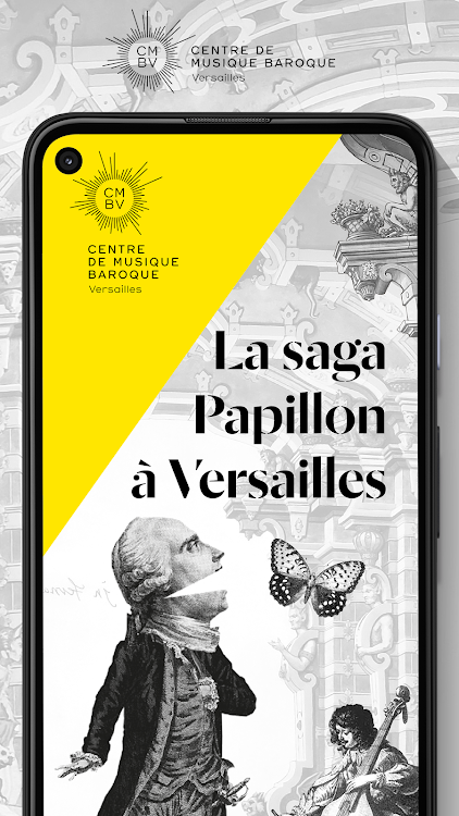 #1. La saga Papillon à Versailles (Android) By: Furet Company