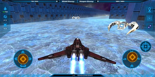 Labyrinth Space Shooter Screenshot Image