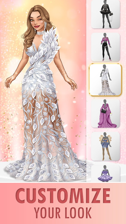 #1. Lady Popular: Dress up game (Android) By: XS Software AD