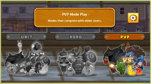 Larva Heroes: Battle League Screenshot Image