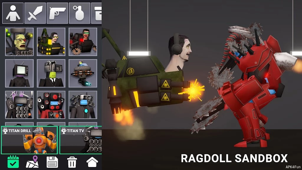 Last Play: Ragdoll Sandbox Screenshot Image