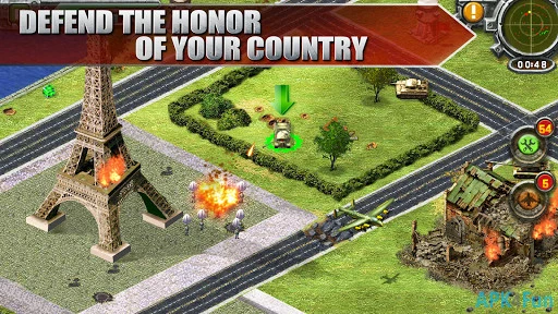 Last Tank Force War Screenshot Image