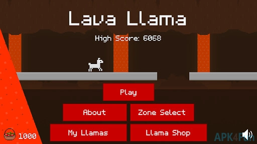 Lava Llama Screenshot Image