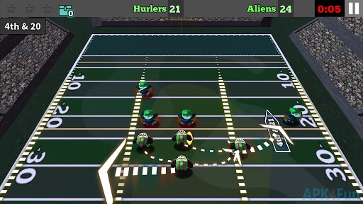 League Football Screenshot Image